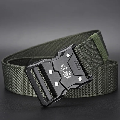 Tactical Waist Belt - Durable Automatic Buckle, Perfect for