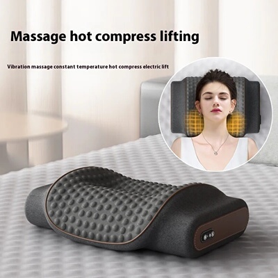New Relieve Fatigue Airbag Neck Massage Constant temperatur