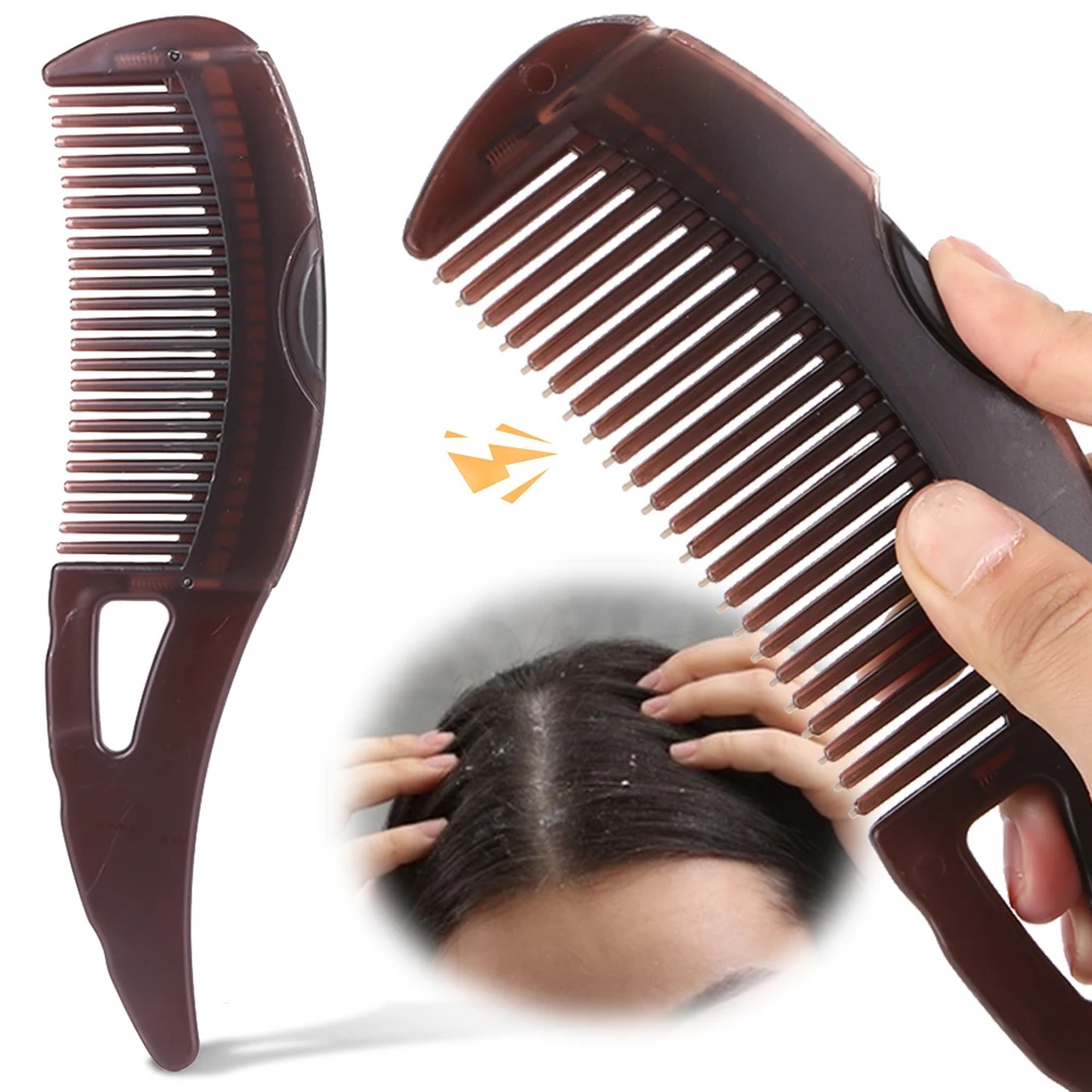 Anti-dandruff Massage Comb Hair Get Rid Of Grease Comb Anti