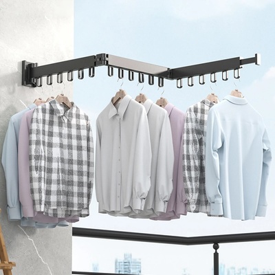 Cloth Drying Rack Folding Clothes Hanger Indoor and Outdoor