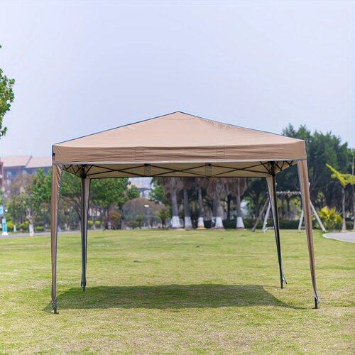 Outdoor pop-up canopy Gazebo Tent beach camping instant can