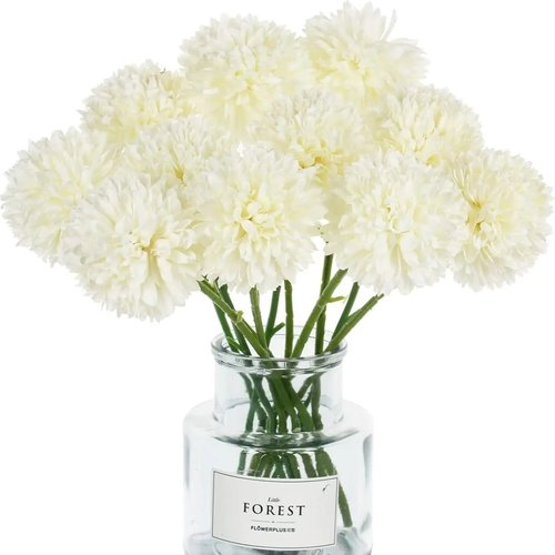 3/6Pc Hydrangea Artificial Flowers Bouquet Boho Home Bedroom