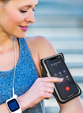 HAISSKY Ultra-thin Running SPort armband For iPhone 16 15 1