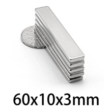 60x10x3mm powerful magnetic 60*10*3mm 60x10x3mm  super stro