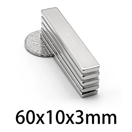 60x10x3mm powerful magnetic 60*10*3mm 60x10x3mm  super stro