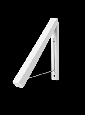 Wall Mounted Drying Rack Foldable Installation Clothes Stor