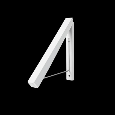 Wall Mounted Drying Rack Foldable Installation Clothes Stor