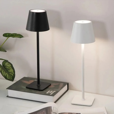 Nordic LED Table Lamp Rechargeable Touch Dimmable Desk Lamp