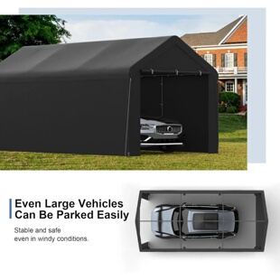 Carport Canopy Heavy Duty 10x20 ft Party Tent Portable Car