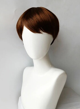 Natural Breathable Hair Extensions Synthetic Fashion Handso