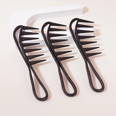 Large hair comb with wide teeth, Shun hair hair hair remova