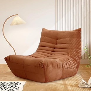 Fireside Chair Bean Bag Chairs for Adults, Giant Bean Bag C