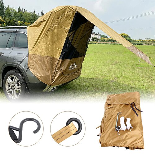 BYMAOCAR Car Tent, Camping Tent Awning Tailgate SUV Truck S