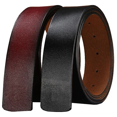 2.8cm 3.0cm 3.3cm 3.5cm 3.8cm Leather Belt Body No Buckle