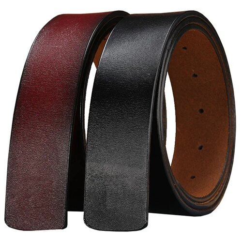 2.8cm 3.0cm 3.3cm 3.5cm 3.8cm Leather Belt Body No Buckle