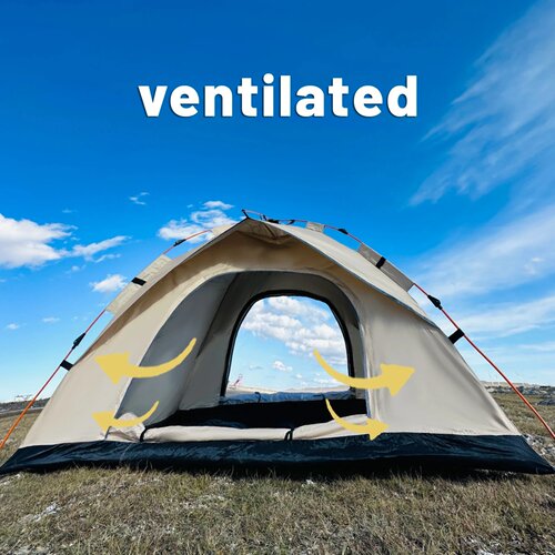 Outdoor Automatic Quick-opening Tent Automatic Rainproof Su