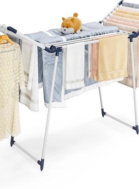 Clothes Drying Rack Foldable Large Drying Rack Clothing Win