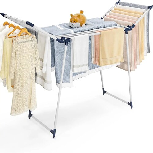 Clothes Drying Rack Foldable Large Drying Rack Clothing Win