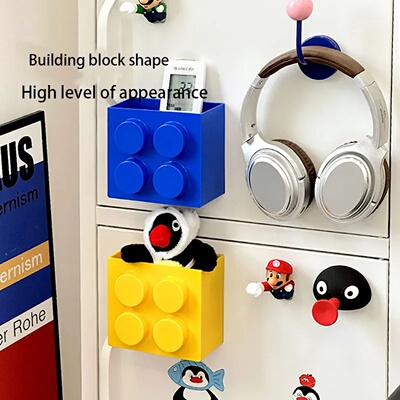 Magnetic wall-mounted narrow-edge kitchen straw, cling film