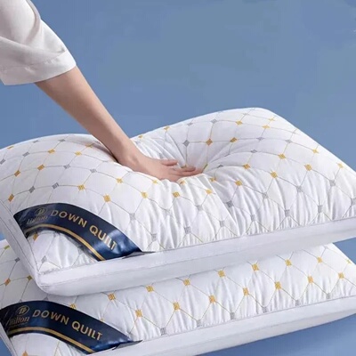 Hotel Pillows Specifically Designed for Cervical Spine Prot