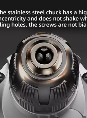 Small Pistol Drill High-power Impact Drill Household Drilli