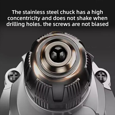 Small Pistol Drill High-power Impact Drill Household Drilli