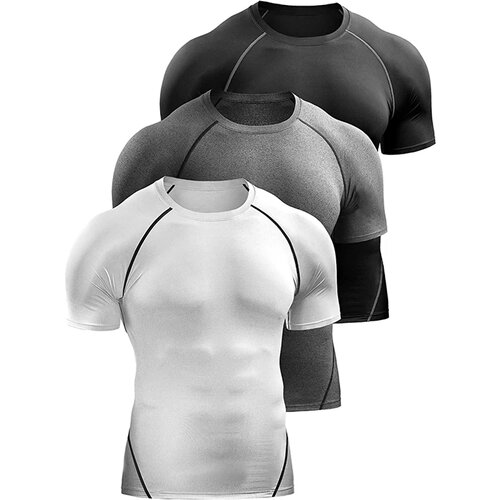 2025Compression T Shirt Men Summer SportswearRunning T-shirt