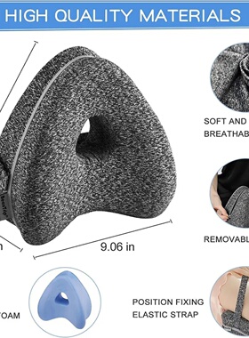 Pillow Ergonomic Leg Support Pillow Relieve Sciatica Back A