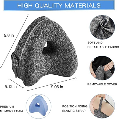 Pillow Ergonomic Leg Support Pillow Relieve Sciatica Back A
