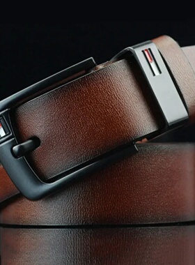 Belt for Men 2025Famous Luxury Brand Design PU Leather Class