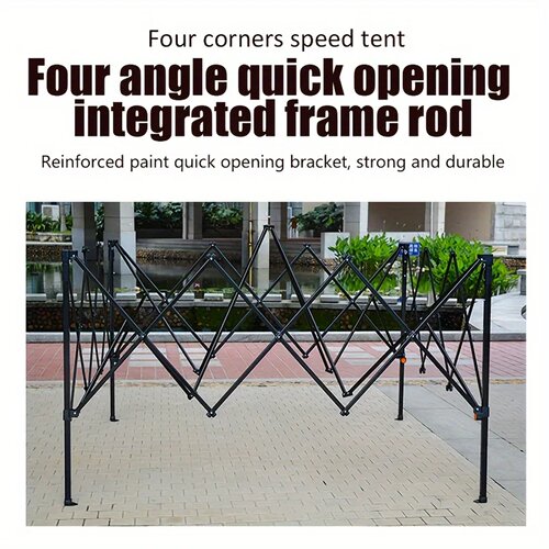 Outdoor pop-up canopy Gazebo Tent beach camping instant can