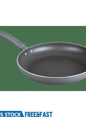 Heavy Weight 12 Inch Nonstick Aluminum Skillet Easy Cleanup