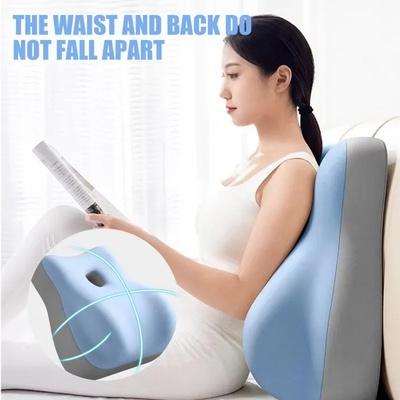 MultiFunctional Bed Backrest Pillow Thickened Hip Elevation