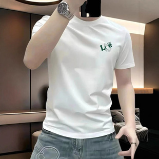 shirt Casual Trendy Crew Neck Hop Ins Hip Summer Men