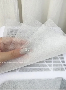 Nail Vacuum Filter Paper Filter White Dust Collector Replac