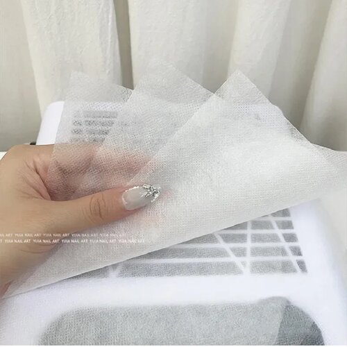 Nail Vacuum Filter Paper Filter White Dust Collector Replac