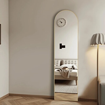57*20in Arched Full Length Mirror Freestanding Body Dressing