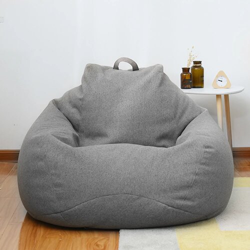 Large Bean Bag Lazy Seat Chair Sofa Cover Couch Soft Fluffy