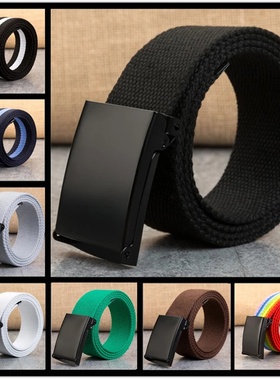 New Men Belt Fashion Unisex Army Tactical Waist Belt Jeans