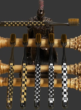 High-end gift box packaging, luxury men's soft bristle dedi