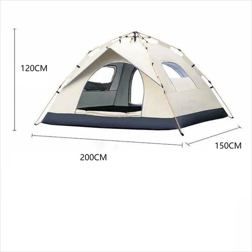 Outdoor Automatic Quick-opening Tent Automatic Rainproof Su