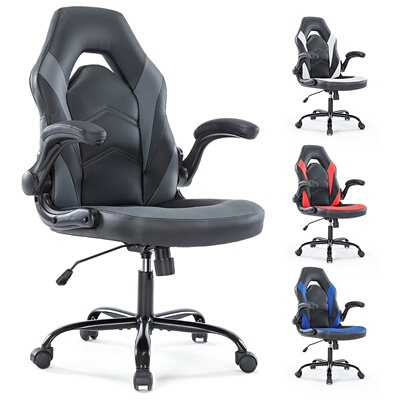 JHK Ergonomic Office Computer Home Gaming Desk Chair Adjust