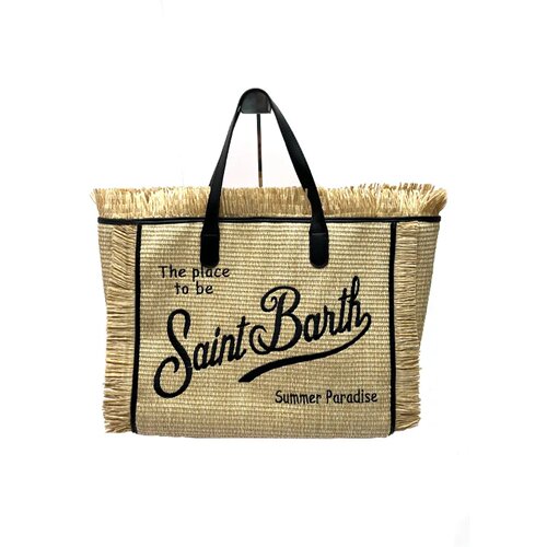 SAINT BARTH New Women's Large Capacity Leisure Travel Straw