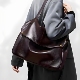 Shoulder Burminsa Bags LeatherSoft LargeHobo Cowhide Genuine