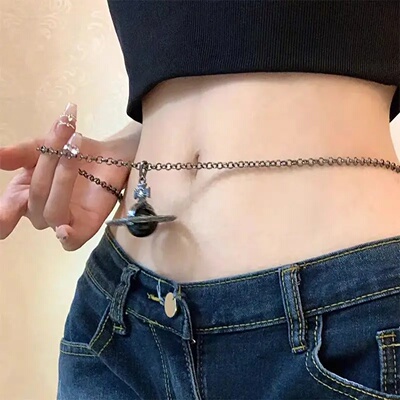 Autumn and winter sweater chain sweet and cool three-dimens