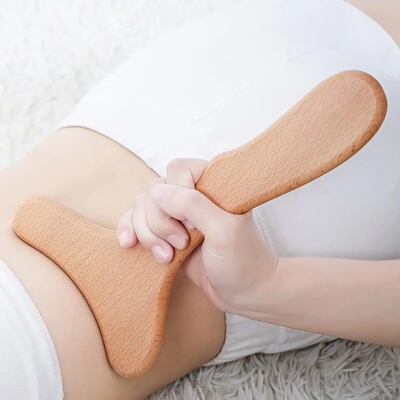 Wood Therapy Massage Tool Lymphatic Drainage Massager One-h