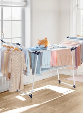 Clothes Drying Rack Foldable Large Drying Rack Clothing Win