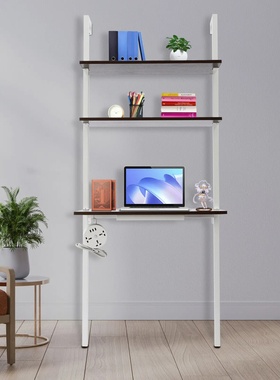 Wall Mounted FoldingLaptop DeskOrganizer Storage Space Saver
