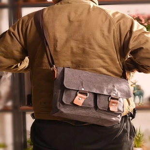 for DSLR Camera Canvas Photography Bag Casual Sho Crossbody