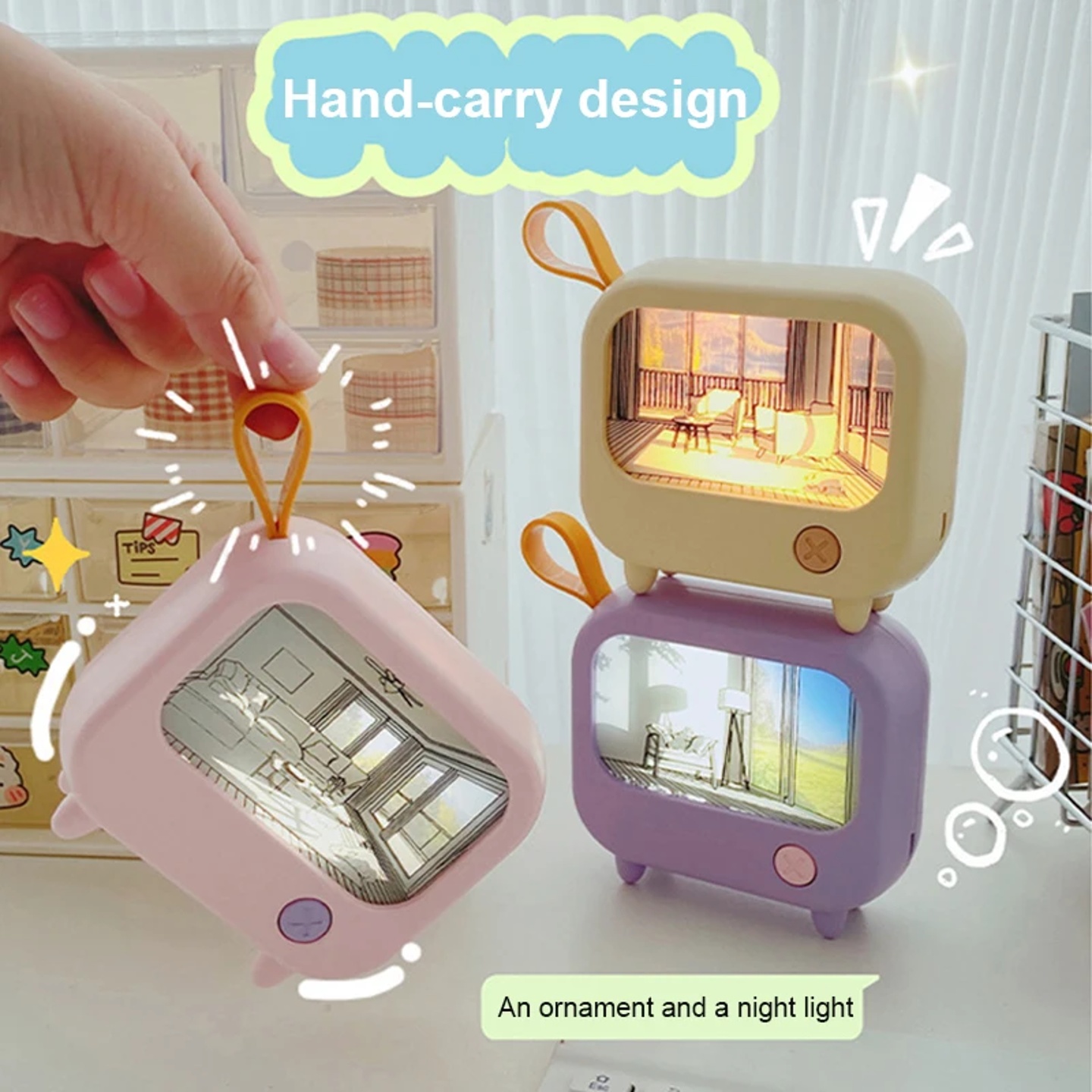 Home Decoration Atmosphere Lighting Mini Desktop Birthday G